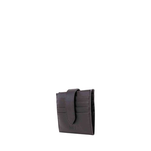 Tarjetero broche 18 tarjetas negro etna Esencial