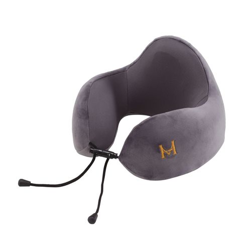 Almohada confort gris negro Explora