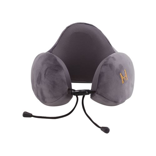 Almohada confort gris negro Explora