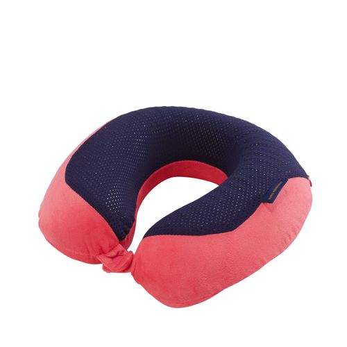 Almohada con gel fresco azul naranja Explora