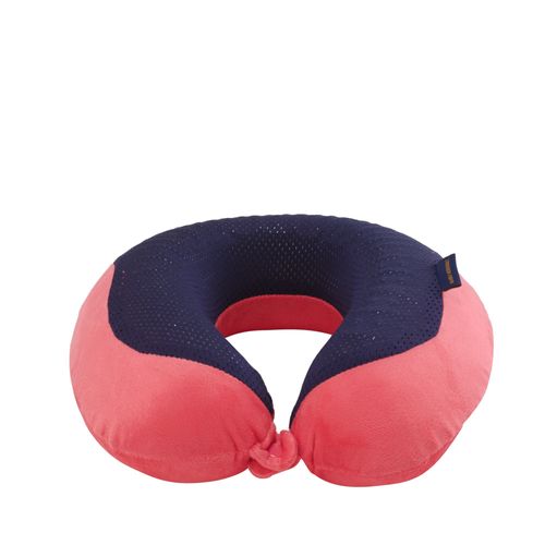 Almohada con gel fresco azul naranja Explora