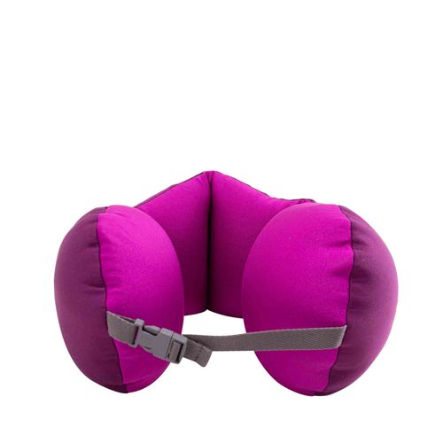 Almohada con micro perlas morado Explora