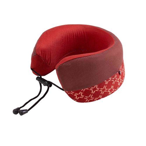 Almohada con pouch rojo Explora