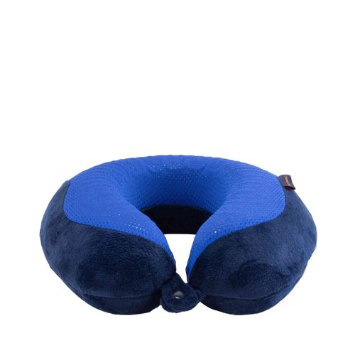 Almohada con gel fresco azul Explora