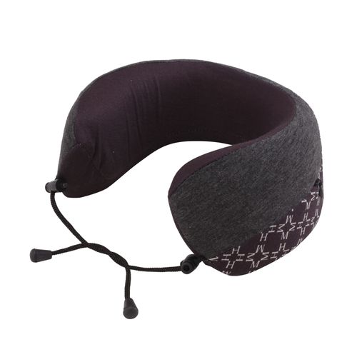 Almohada con micro perlas negro Explora