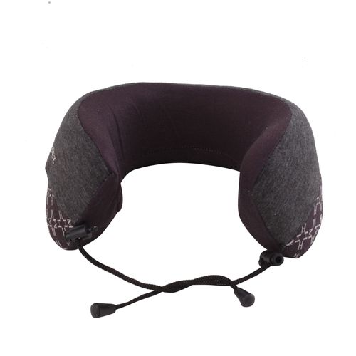 Almohada con micro perlas negro Explora