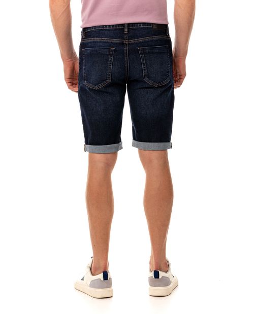 Bermuda con guardapolvo para hombre