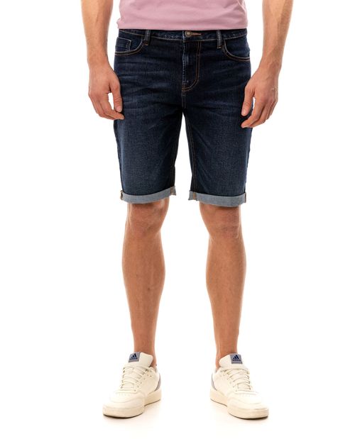 Bermuda con guardapolvo para hombre