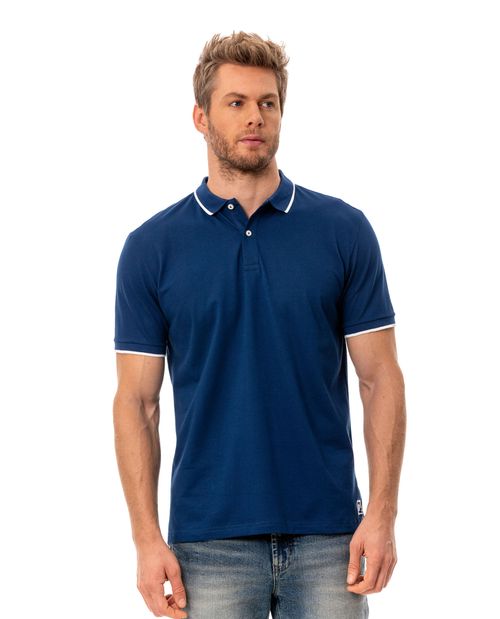 Camisa tipo polo clásica para hombre