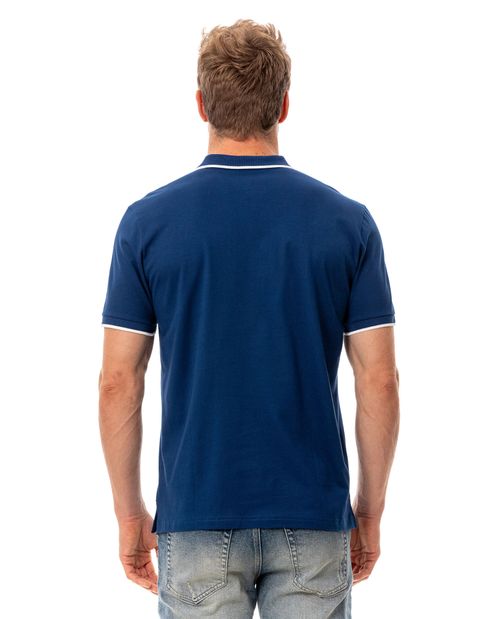 Camisa tipo polo clásica para hombre