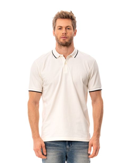 Camisa tipo polo clásica para hombre