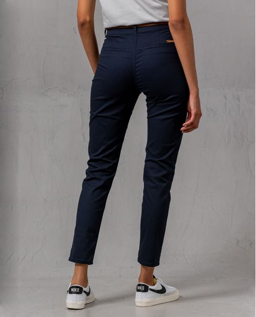 Pantalón Chino ajustado para mujer