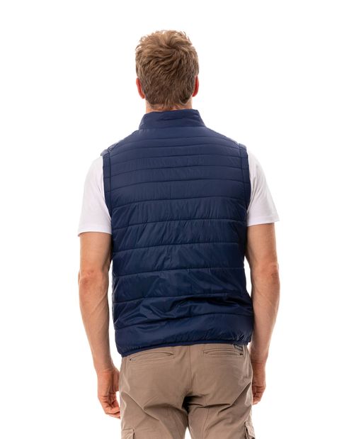 Chaleco abullonado para hombre