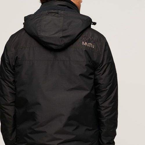 Chaqueta Rompe Vientos Para Hombre Hood Mtn Windbreaker Jkt Superdry