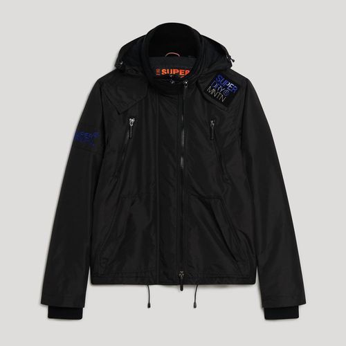 Chaqueta Rompe Vientos Para Hombre Hood Mtn Windbreaker Jkt Superdry