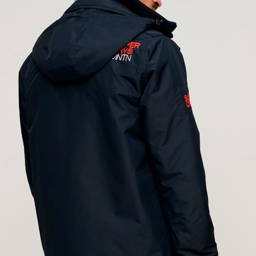 Chaqueta Rompe Vientos Para Hombre Hood Mtn Windbreaker Jkt Superdry