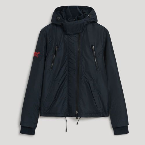 Chaqueta Rompe Vientos Para Hombre Hood Mtn Windbreaker Jkt Superdry