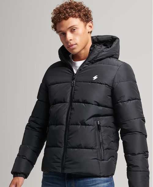 Chaqueta Padded Para Hombre Hooded Sports Puffer Superdry
