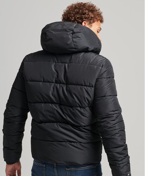 Chaqueta Padded Para Hombre Hooded Sports Puffer Superdry