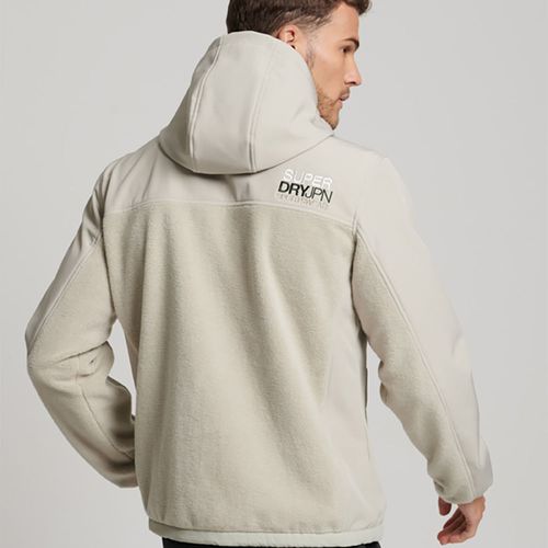 Chaqueta Casual Para Hombre Code Hybrid Trekker Superdry