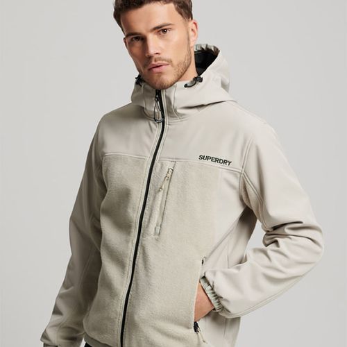 Chaqueta Casual Para Hombre Code Hybrid Trekker Superdry