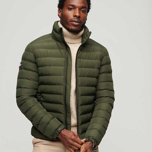 Chaqueta Padded Para Hombre Fuji Print Padded Superdry