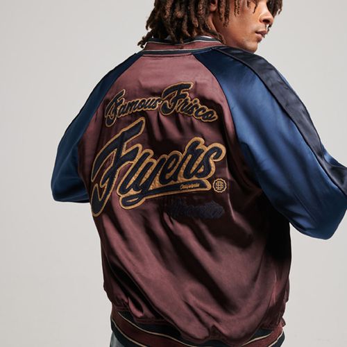 Chaqueta Casual Para Hombre Vintage Suikajan Superdry