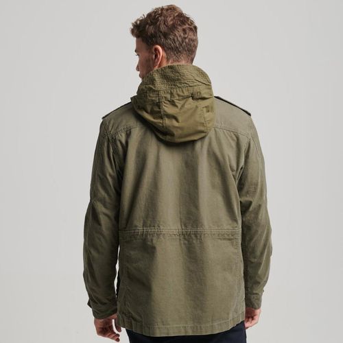 Chaqueta Casual Para Hombre Military M65 Superdry