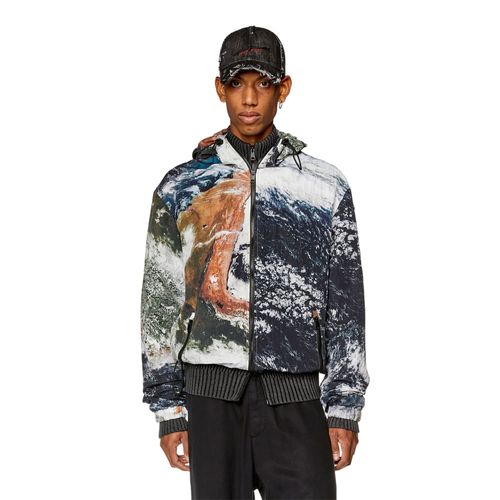 Chaqueta Casual Para Hombre J-Warrett-Print Diesel