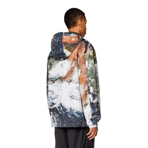 Chaqueta Casual Para Hombre J-Warrett-Print Diesel