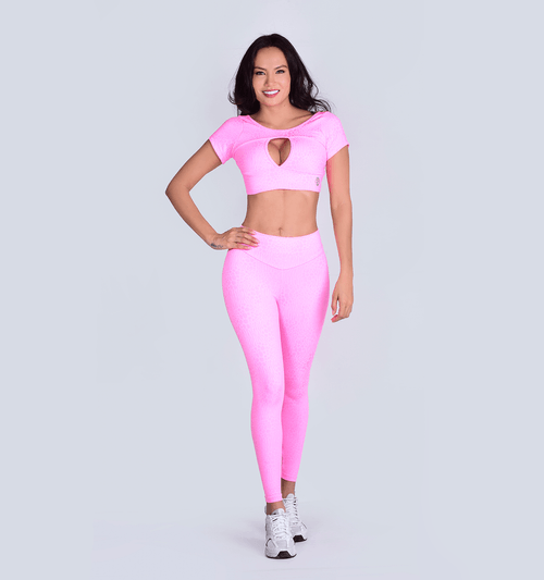 Crop Top Feline-8673