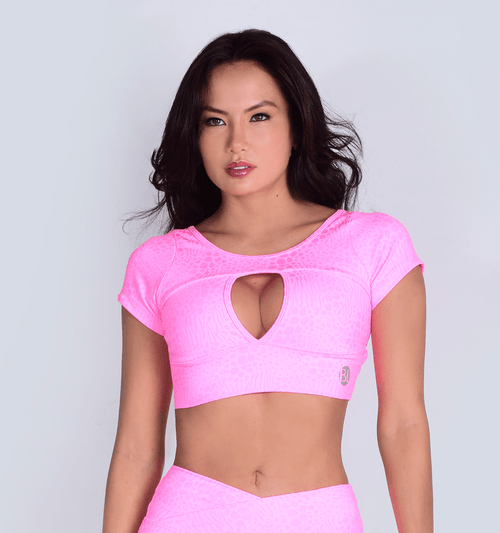 Crop Top Feline-8673