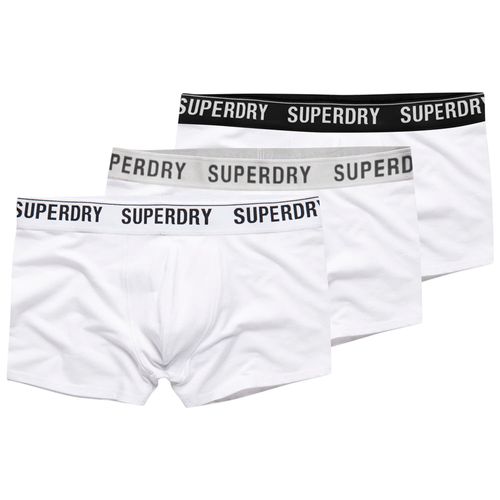 Boxer Para Hombre Trunk Multi Triple Pack Superdry
