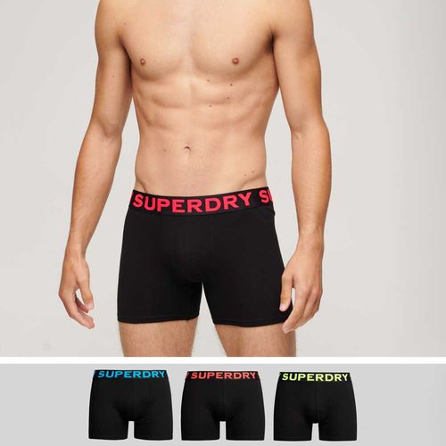 Boxer Para Hombre Triple Pack Superdry