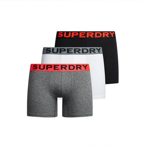 Boxer Para Hombre Triple Pack Superdry