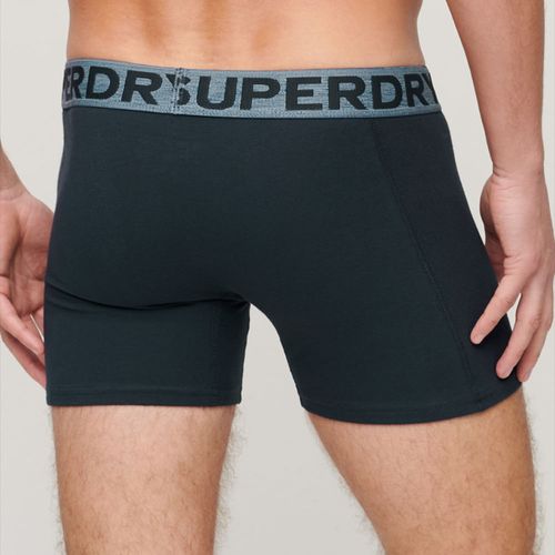 Boxer Para Hombre Triple Pack Superdry