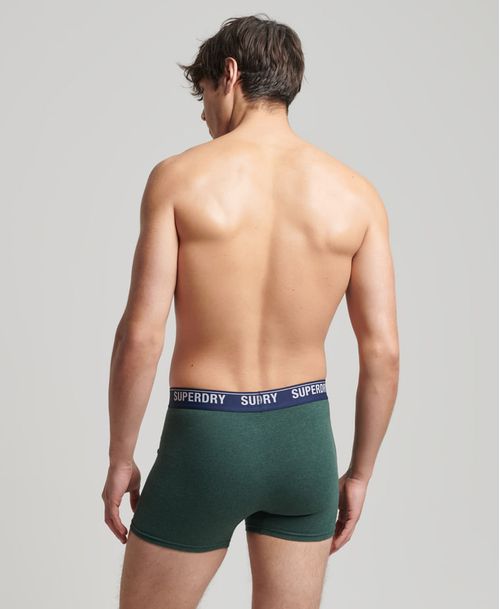 Boxer Para Hombre Boxer Multi Triple Pack Superdry