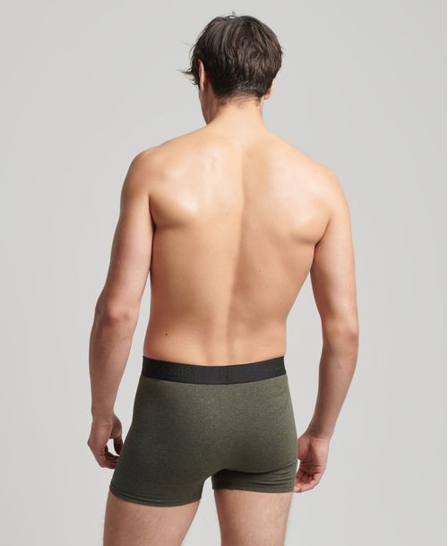 Boxer Para Hombre Boxer Multi Triple Pack Superdry