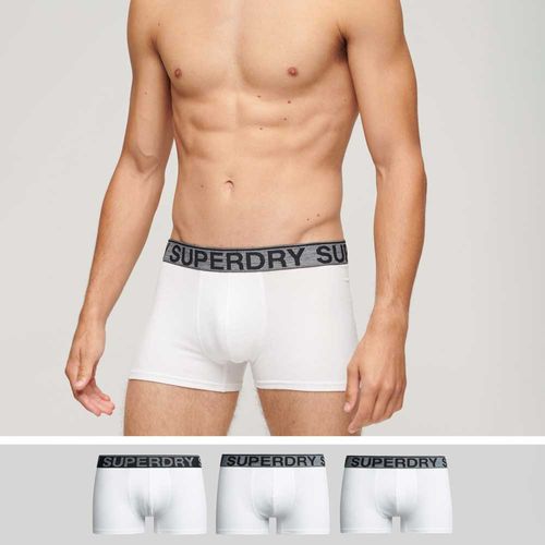 Boxer Para Hombre Trunk Triple Pack Superdry