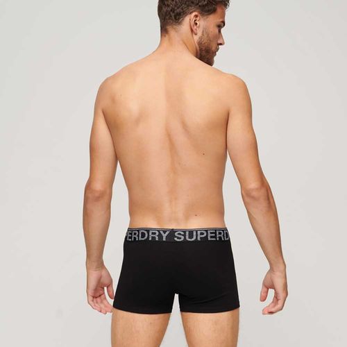 Boxer Para Hombre Trunk Triple Pack Superdry