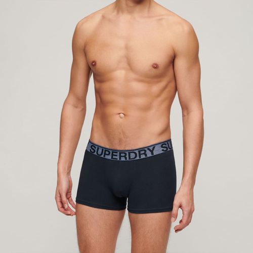Boxer Para Hombre Trunk Triple Pack Superdry