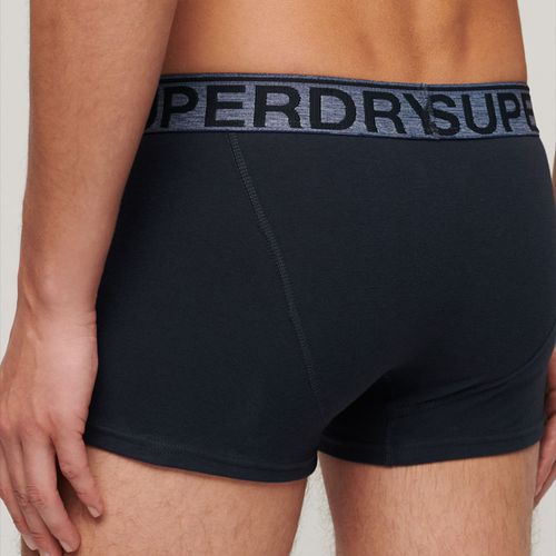 Boxer Para Hombre Trunk Triple Pack Superdry