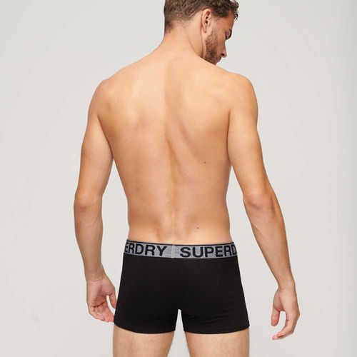 Boxer Para Hombre Trunk Double Pack Superdry