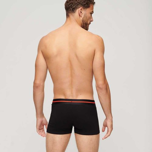 Boxer Para Hombre Trunk Double Pack Superdry