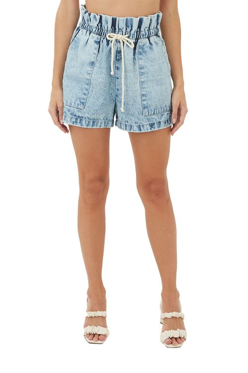 Short Azul para mujer Sally