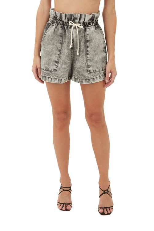 Short Negro para mujer Sally