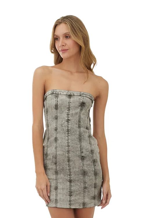 Vestido Corto Negro para mujer Kai