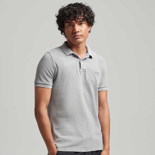 Polo Manga Corta Para Hombre Vint Destroy Superdry