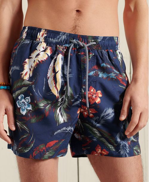 Pantaloneta Corta Para Hombre Super 5S Beach Volley Superdry