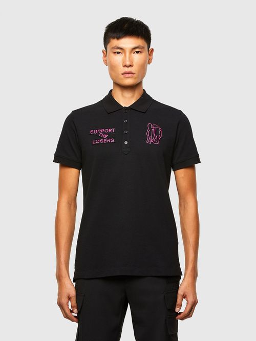 Polo Manga Corta Para Hombre T-Randy-Yoke-A3 Diesel